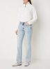Tommy Hilfiger high waist bootcut jeans met patches 1ac fyn online kopen