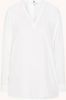 Tommy Hilfiger Ladies Blouse Viscose Solid V Neck Blouse Long sleeve , Beige, Dames online kopen