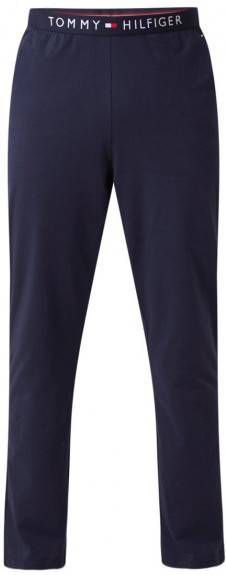 Tommy Hilfiger Lounge joggingbroek met comfortabele tailleband met logo in marineblauw online kopen