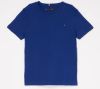 Tommy Hilfiger ! Jongens Shirt Korte Mouw -- Blauw Katoen online kopen