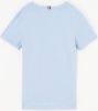 Tommy Hilfiger ! Jongens Shirt Korte Mouw -- Blauw Katoen online kopen
