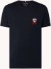 Tommy Hilfiger T shirt van biologisch katoen met logoborduring online kopen