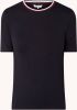 Tommy Hilfiger T shirt SLIM GLOBAL STRIPE C NK SS online kopen