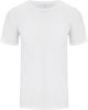 Shirt met ronde hals STRETCH CN TEE SS 3PACK met tommy hilfiger merklabel in de zijnaad(set, 3 delig, Set van 3 ) online kopen