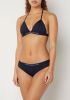 Tommy Hilfiger Swimwear Triangel bikinitop Clara met merkopschrift online kopen