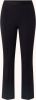 Wolford Grazia high waist flared fit cropped broek met siernaad online kopen