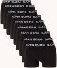 Bjorn Borg Bj&#xF6, rn Borg Essential boxershorts met logoband in 9 pack online kopen