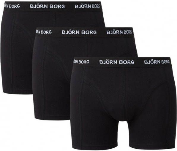Bjorn Borg Bj&#xF6, rn Borg Sammy Boxershorts met logoband in 3 pack online kopen