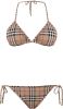 Burberry vintage check bikini , Bruin, Dames online kopen