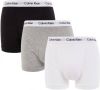 Calvin Klein Underwear Verpakking met 3 boksershorts Grey/Black/White Heren online kopen