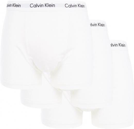 Calvin Klein Boxershort met logo opschrift bij de band(3 stuks ) online kopen