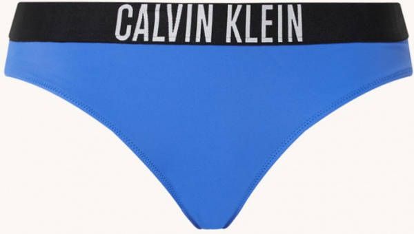 Calvin Klein Bikini broekje Kw0Kw0728 C8H , Blauw, Dames online kopen