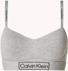 Calvin Klein Reimagined Heritage voorgevormde bralette met logoband online kopen
