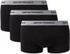 Emporio Armani Loungewear 3 Pack Boxershorts Heren Black Heren online kopen