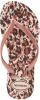 Havaianas Kids Slim Animals teenslippers roségoud/panterprint online kopen