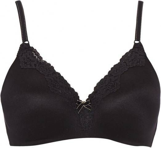 DotVol Dames Zelfklevende Beha Zonder Bandjes, Rugvrij, Push-Up Beha met Gevormde Cups voor Avondjurken, Baljurken, Bruidsjurken, Pekanuss, 75E