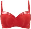 Marlies Dekkers Dame De Paris Balconette Bh | Wired Padded Red 70d online kopen