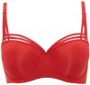 Marlies Dekkers Dame De Paris Balconette Bh | Wired Padded Red 70d online kopen