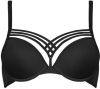 Marlies Dekkers Dame De Paris Padded Plunge Bra | Wired Padded Black 75g online kopen