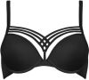 Marlies Dekkers Dame De Paris Padded Plunge Bra | Wired Padded Black 75g online kopen