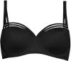 Marlies Dekkers Dame De Paris Balconette Bh | Wired Padded Black 70b online kopen