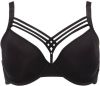 Marlies Dekkers Dame De Paris Padded Plunge Bra | Wired Padded Black 75g online kopen