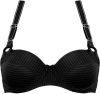 Marlies Dekkers Gloria Plunge Balconette Bh | Wired Padded Black Pinstripe 70b online kopen