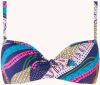 Marlies Dekkers Lotus Plunge Balconette | Wired Padded Dark Blue And Purple 80d online kopen