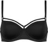 Marlies Dekkers Space Odyssey Balconette Bh | Wired Padded Black 70b online kopen