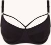 Marlies Dekkers Space Odyssey Niet voorgevormde Balconette Bh | Wired Unpadded Black 75d online kopen