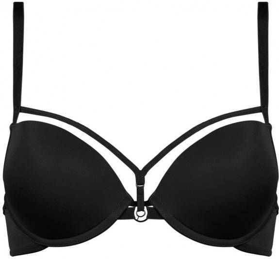 Marlies Dekkers Space Odyssey Push Up Bh | Wired Padded Black 70a online kopen