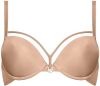 Marlies Dekkers Space Odyssey Push Up Bh | Wired Padded Glossy Camel 70a online kopen