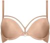 Marlies Dekkers Space Odyssey Push Up Bh | Wired Padded Glossy Camel 70a online kopen