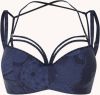 Marlies Dekkers supernova plunge balconette bh | wired padded midnight blue online kopen