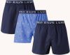 Polo Ralph Lauren set van 3 boxershorts met elastische tailleband online kopen