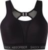 SHOCKABSORBER ultimate run padded high impact sportbh zwart dames online kopen