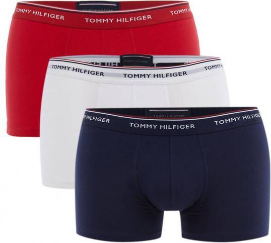 Tommy Hilfiger Underwear Boxershort met strepen in de weefband(3 stuks ) online kopen