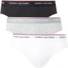 Tommy Hilfiger Underwear Slip Premium Essential met verschillende band(set, 3 stuks, Set van 3 ) online kopen