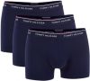 Trunk BT TRUNK 3 PACK met tommy hilfiger logo op elastische tape(set, 3 stuks, Set van 3 ) online kopen