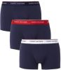 Trunk BT TRUNK 3 PACK met tommy hilfiger logo op elastische tape(set, 3 stuks, Set van 3 ) online kopen