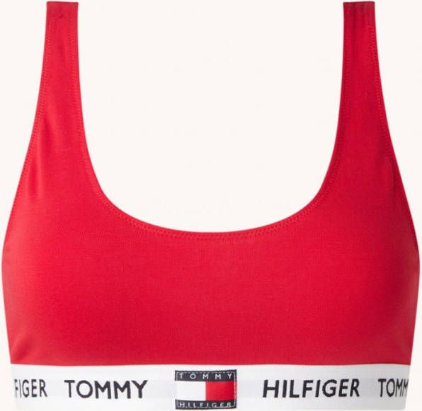 Tommy Hilfiger Uw0Uw02225 Bralette TOP AND Body Longwear Women White online kopen