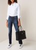 Tommy Hilfiger Straight jeans HERITAGE ROME STRAIGHT RW met lichte fadeout effecten online kopen