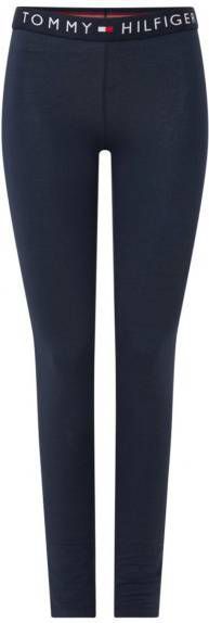 Tommy Hilfiger Nachtmode & Loungewear Legging Donkerblauw online kopen