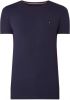 Tommy Hilfiger Slim fit T shirt met logoborduring en stretch online kopen