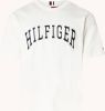 Tommy Hilfiger Witte T shirt Hilfiger Arch Casual Tee online kopen