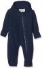 Playshoes baby fleece reversible jas donkerblauw online kopen