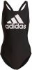 Adidas Performance Infinitex sportbadpak zwart/wit online kopen