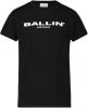 Ballin Amsterdam ! Jongens Shirt Korte Mouw Maat 164 Zwart Katoen/elasthan online kopen