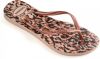 Havaianas Kids Slim Animals teenslippers roségoud/panterprint online kopen