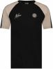 Malelions T shirt Striker met logo zwart/ecru online kopen